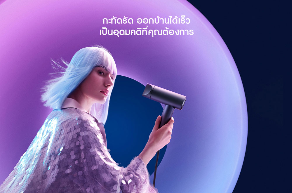 Xiaomi High Speed Hair Dryer H700 - ไดร์เป่าผมความเร็วสูงรุ่น H700