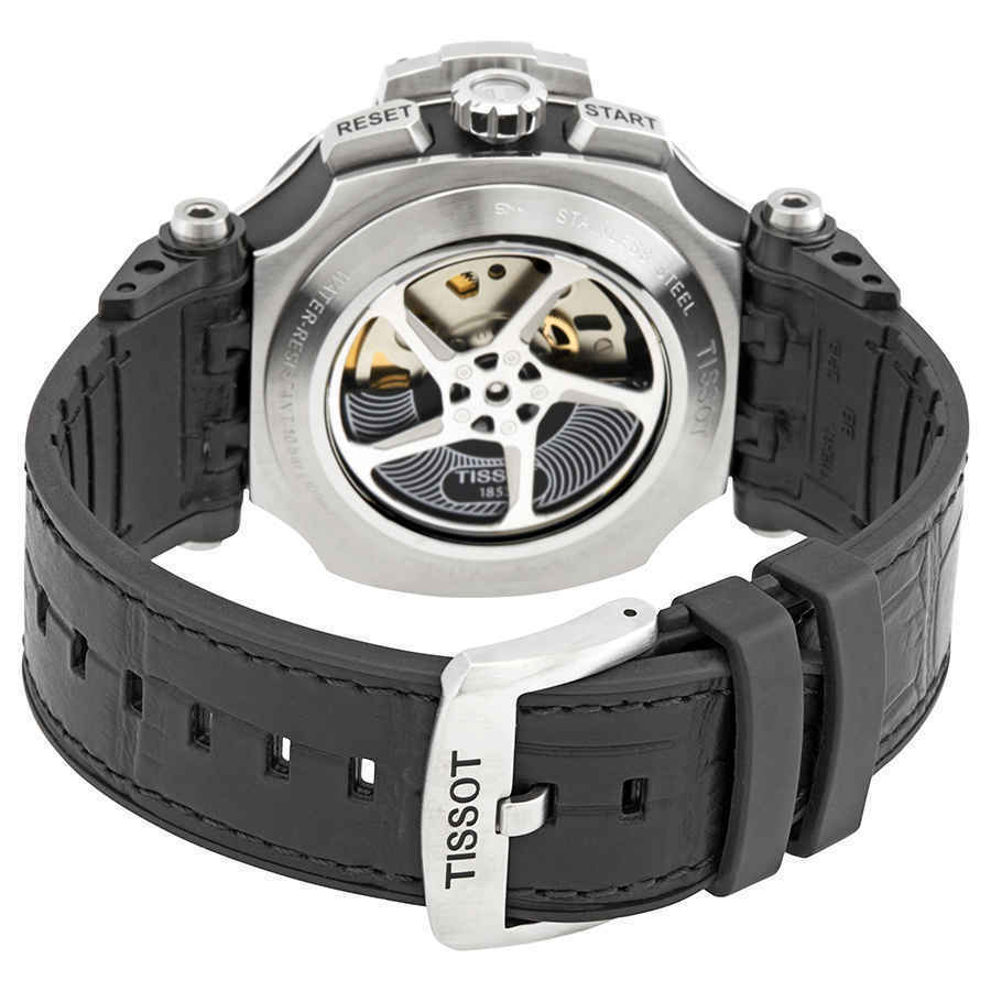 Tissot T115.427.27.061.00 นาฬิกาผู้ชาย T-Race Automatic Chronograph Men's Watch