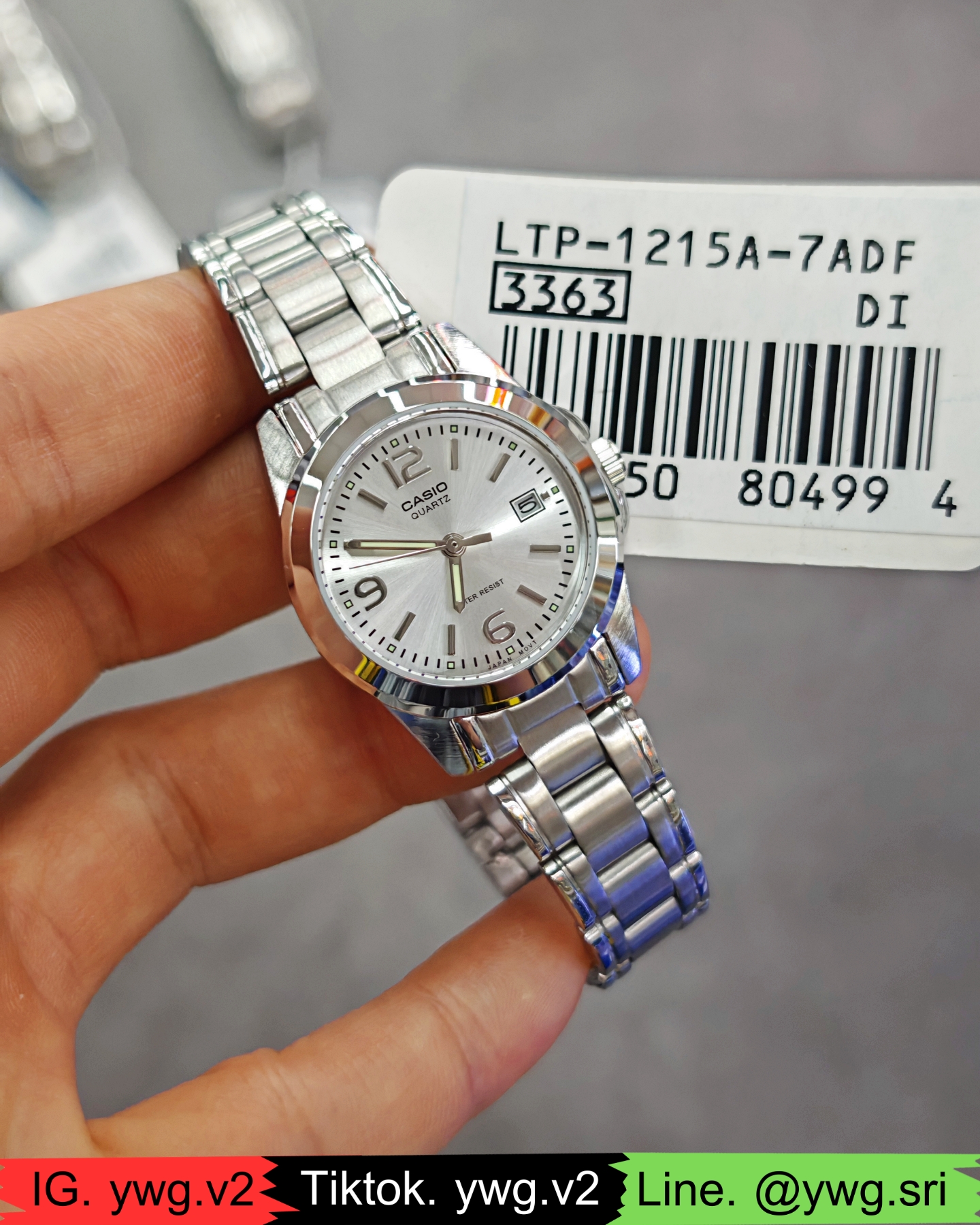 CASIO รุ่น LTP-1215A-7A