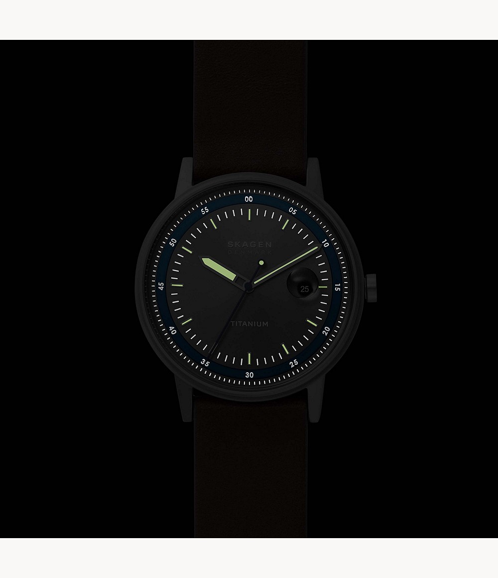 Skagen SKW6753 นาฬิกาผู้ชาย Henriksen Titanium Men's Watch