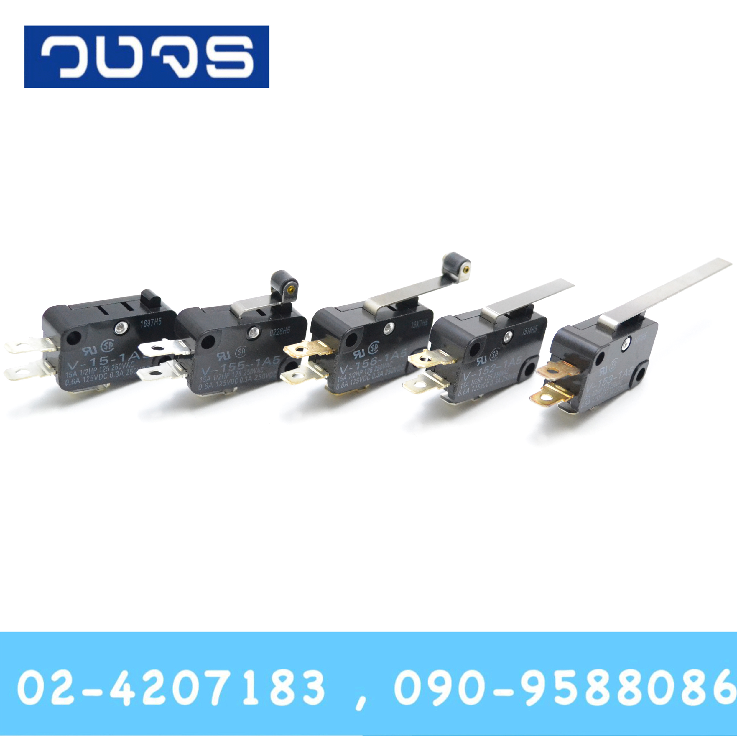 Limit Switch Omron V-Series