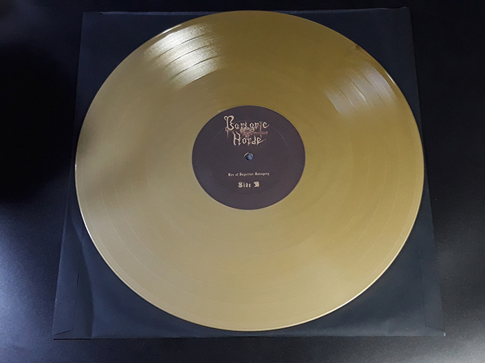 BARBARIC HORDE'Axe of Superior Savagery' LP