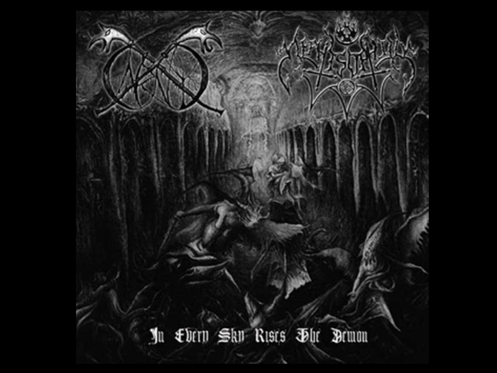CARNYX/MEPHISOPHILUS'In Every Sky Risis A Demon' CD