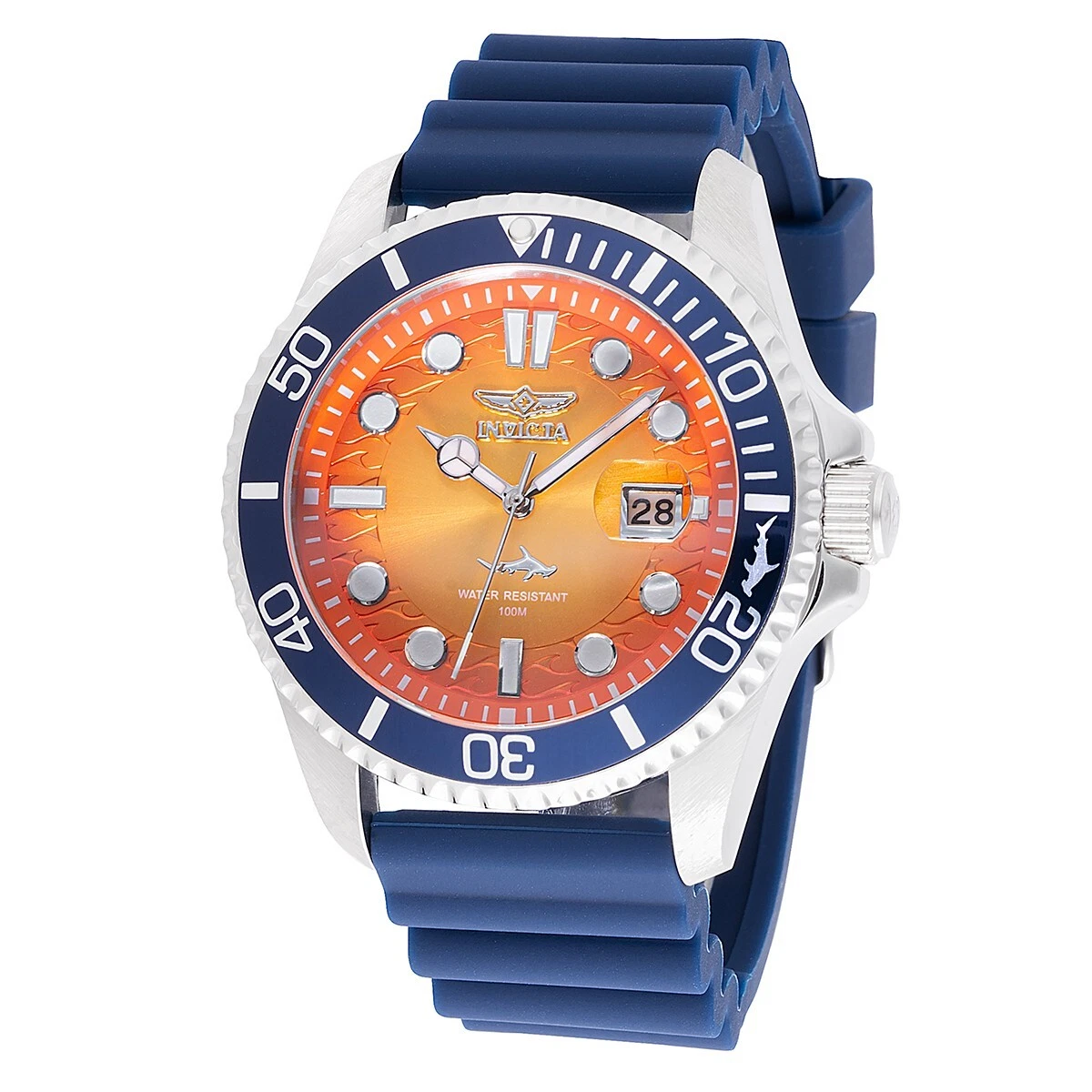 Invicta 47169 นาฬิกาผู้ชาย Pro Diver Quartz Men's Watch