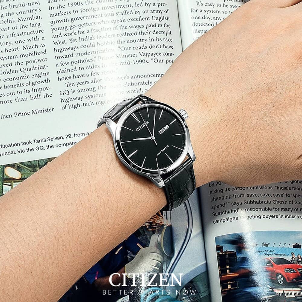Citizen NH8350-08E นาฬิกาผู้ชาย Mechanical Automatic Men's Watch