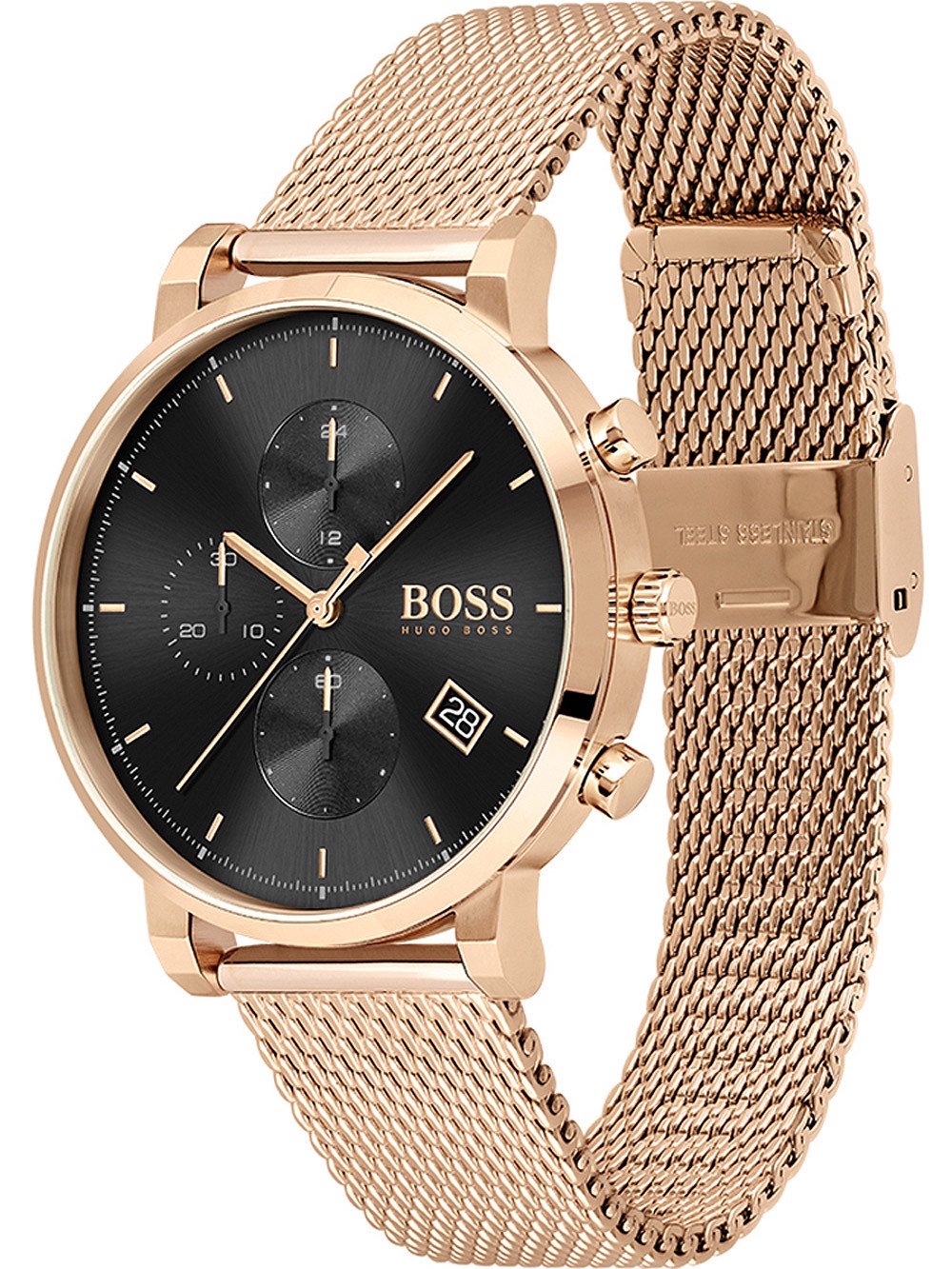 Hugo Boss 1513808 นาฬิกาผู้ชาย Integrity Chrono Quartz Men's Watch