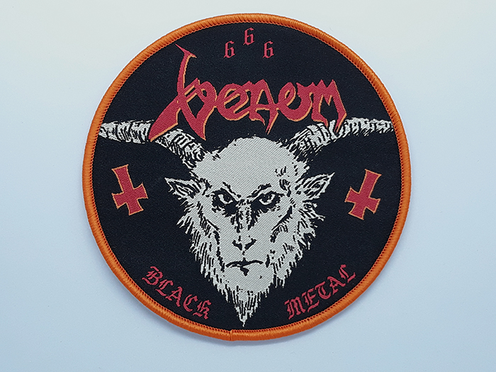 VENOM 'Black Metal' Woven Patch อาร์มแบบทอ