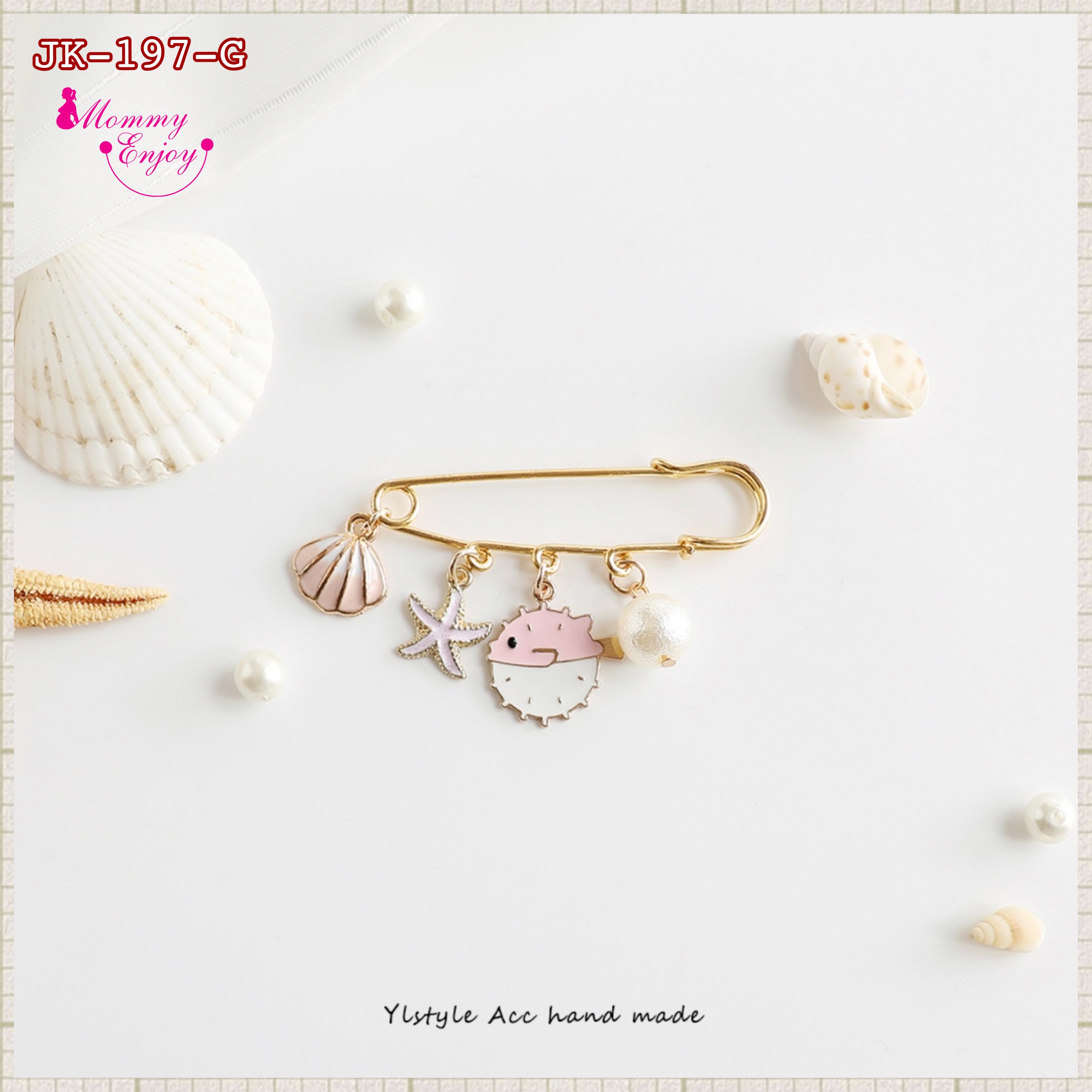 เข็มกลัดติดชุด สวย หรู ดูดี มีให้เลือกหลายสิบแบบ น่ารัก กันสารพัดเลยจร้าา Set beach party