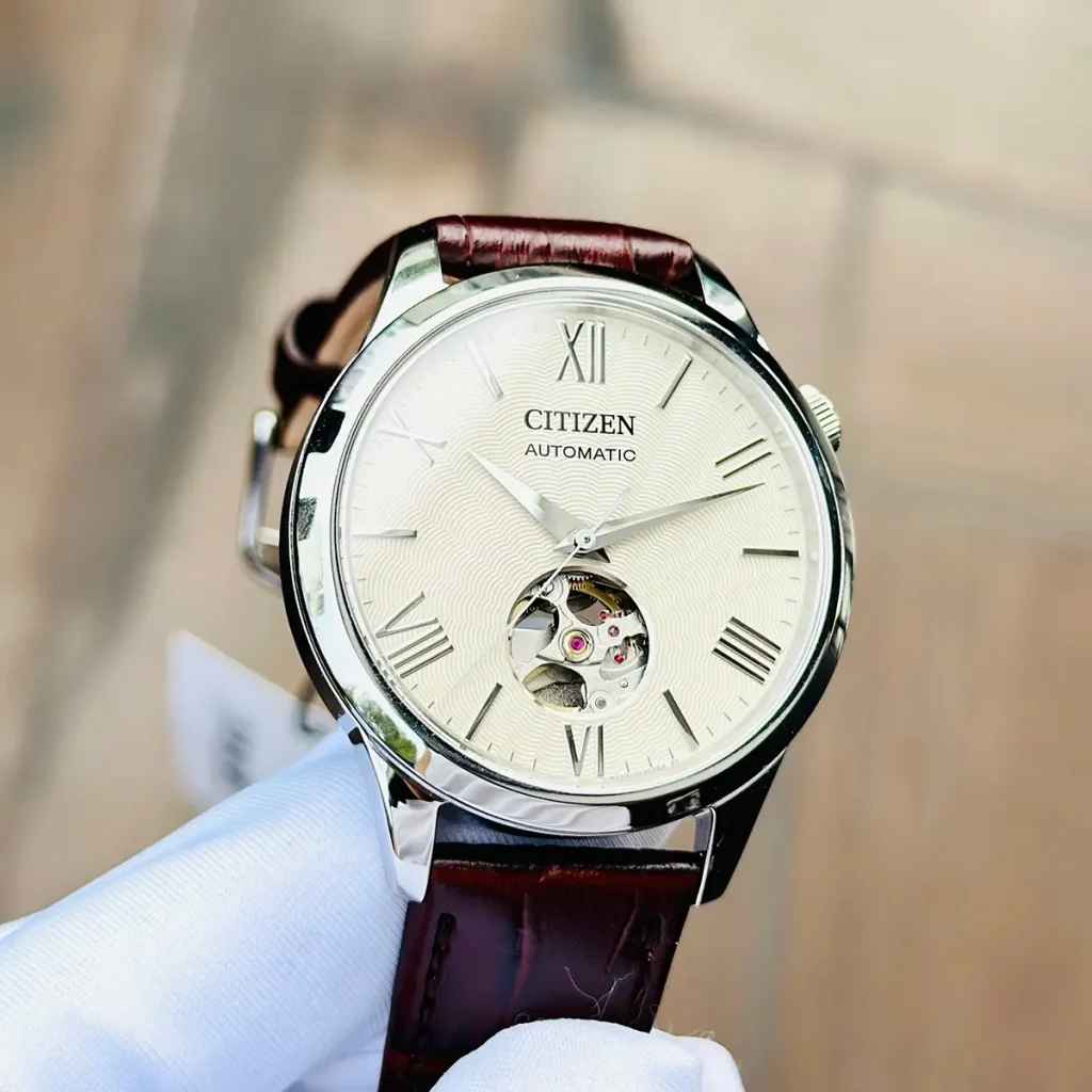 Citizen NH9130-17A นาฬิกาผู้ชาย Mechanical Automatic Men's Watch