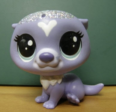 แมวสีม่วง Big Eyes (หายาก)