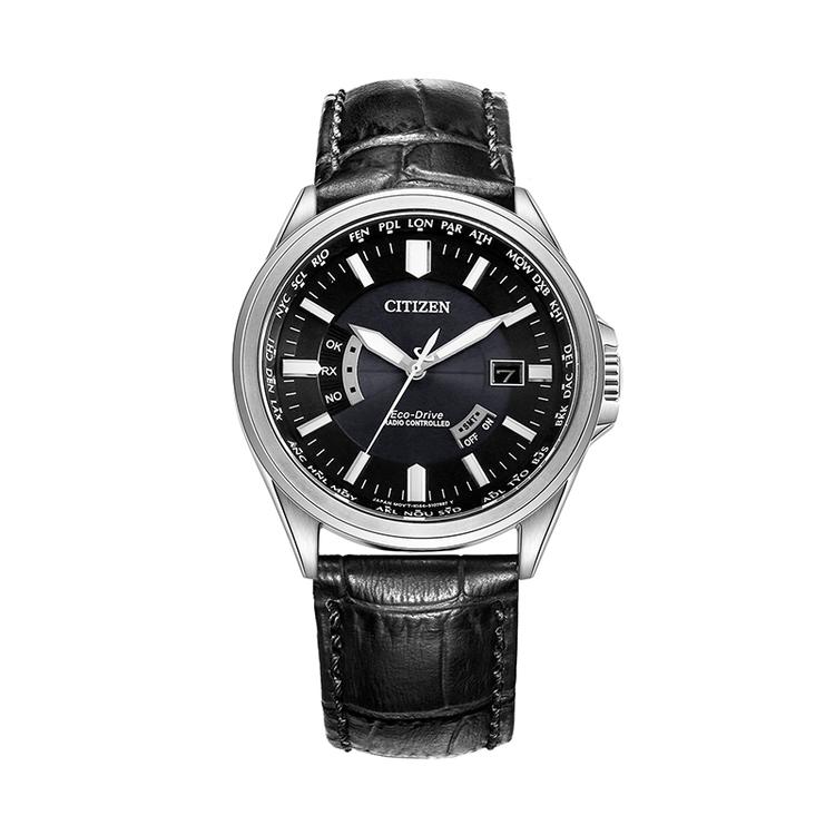 Citizen CB0180-11L นาฬิกาผู้ชาย Radio Controlled Perpetual Eco-drive World Time Men's Watch