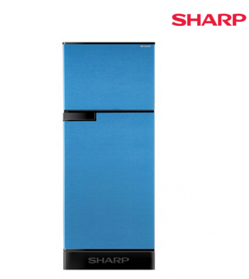 ตู้เย็น 2 ประตู SHARP 5.9 คิว รุ่น SJ-C19E-BLU สีฟ้า ประกันศูนย์ 1 ปี