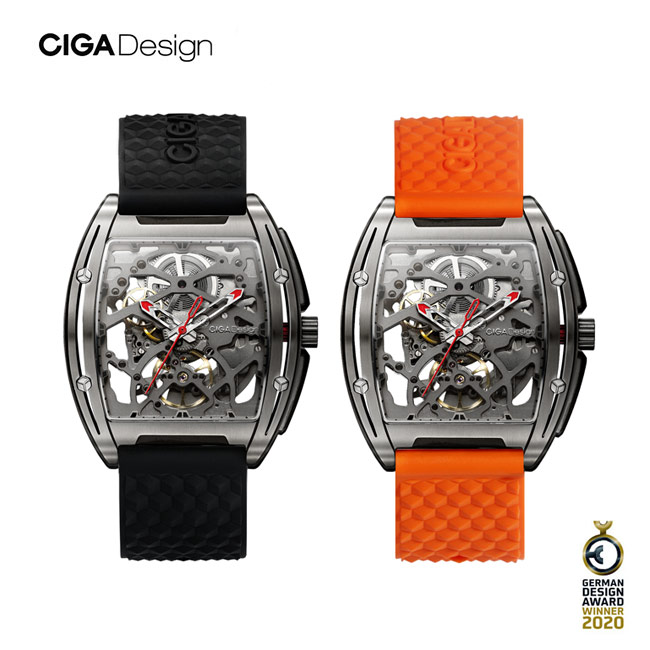 (ประกันศูนย์ไทย 1 ปี) CIGA Design Z series Titanium Automatic Mechanical Watch - นาฬิกาออโตเมติกซิก้า ดีไซน์ รุ่น Z Series Titanium
