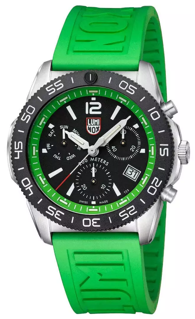 Luminox XS.3157.NF นาฬิกาผู้ชาย PACIFIC DIVER CHRONOGRAPH Quartz Men's Watch