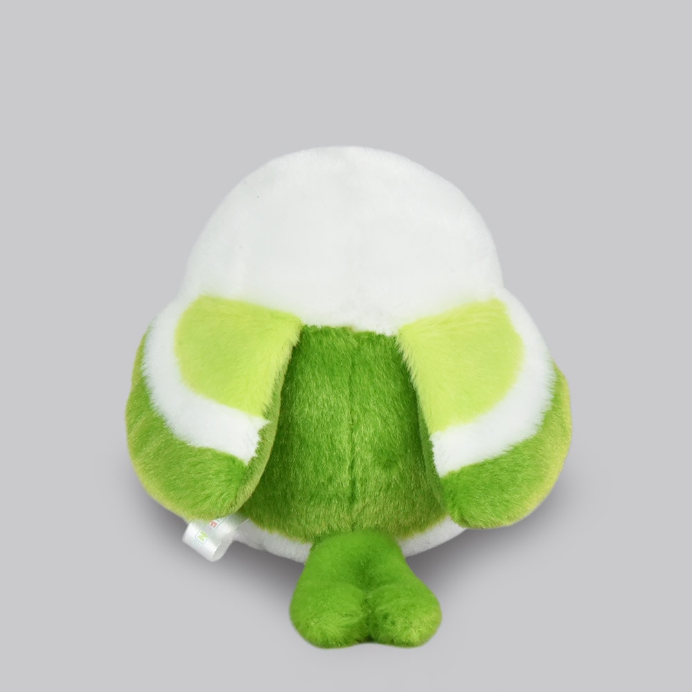 [PRE-ORDER] ตุ๊กตา ชิมะจัง มัจฉะ สีเขียว นกชิมะเอะนากะ นกฮอกไกโด Size 12 x 12 x 12 cm นำเข้าจากญี่ปุ่น Fuku-Fuku Shimaenaga Shima-chan Macha 704230