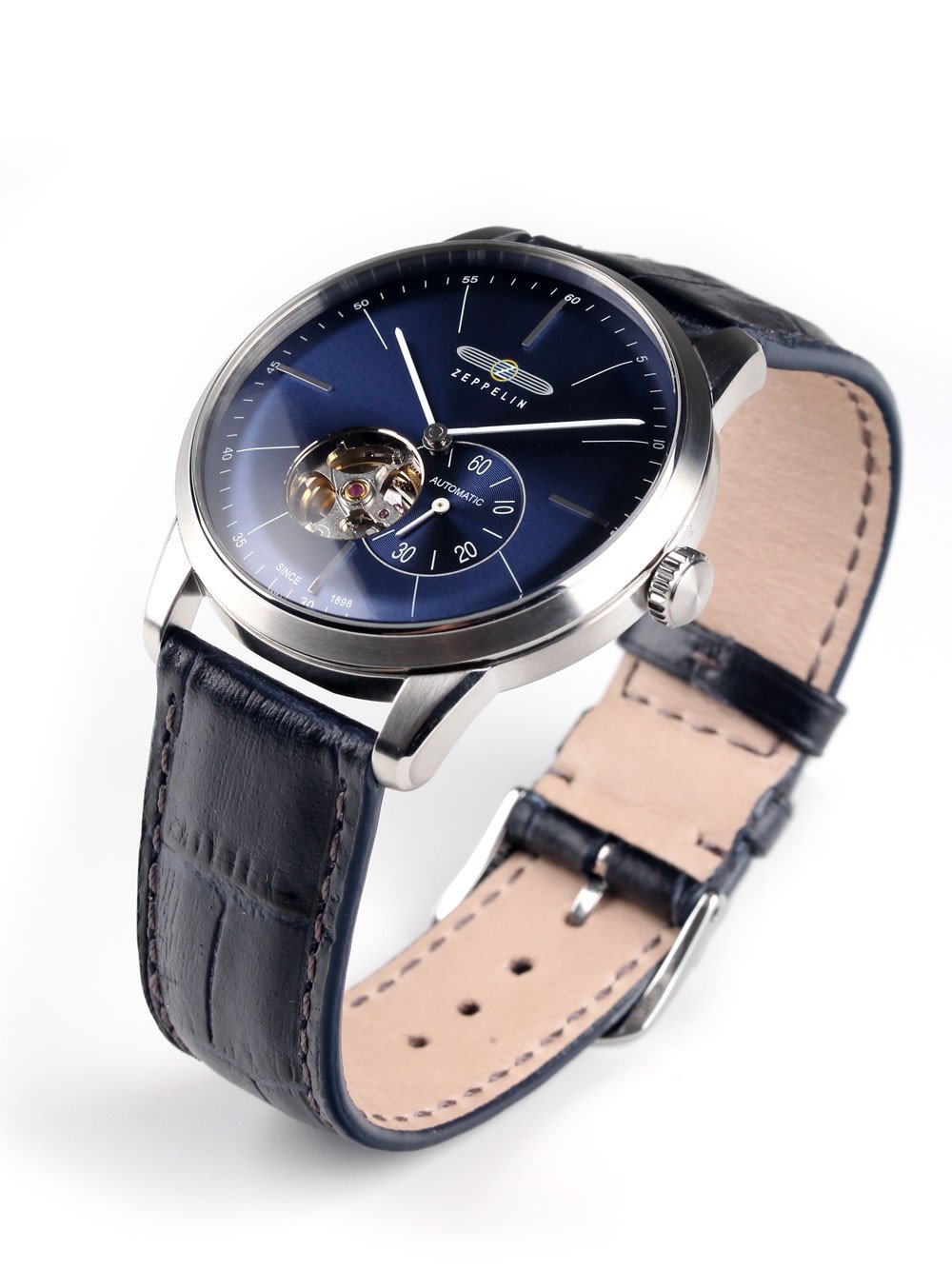 Zeppelin 7364-3 นาฬิกาผู้ชาย Flatline Automatic Men's Watch