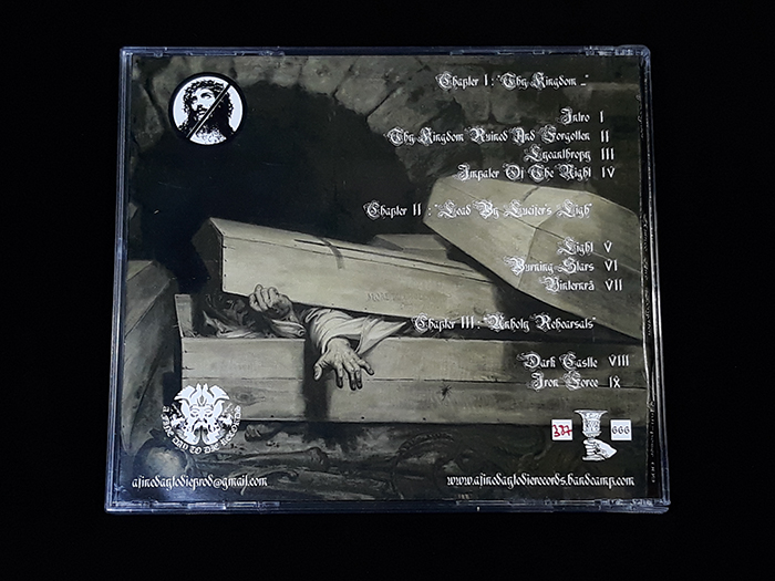 DÖDGALDR 'Ruined And Forgotten' CD