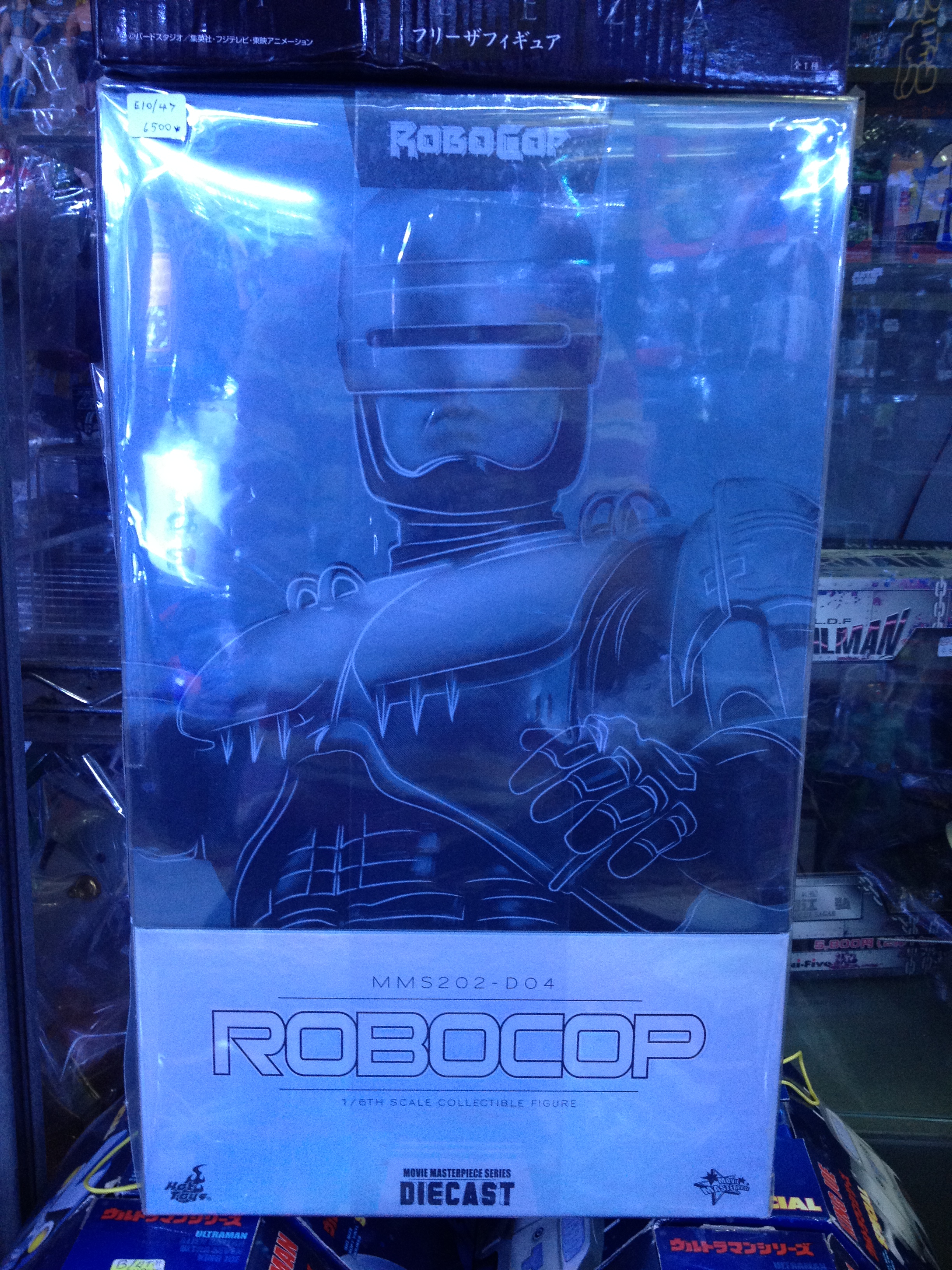 Hot Toys Robocop