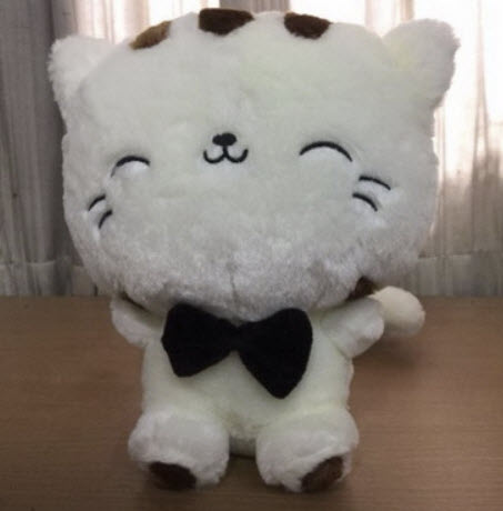 ตุ๊กตาแมวนำโชค ขนาด 12 นิ้ว