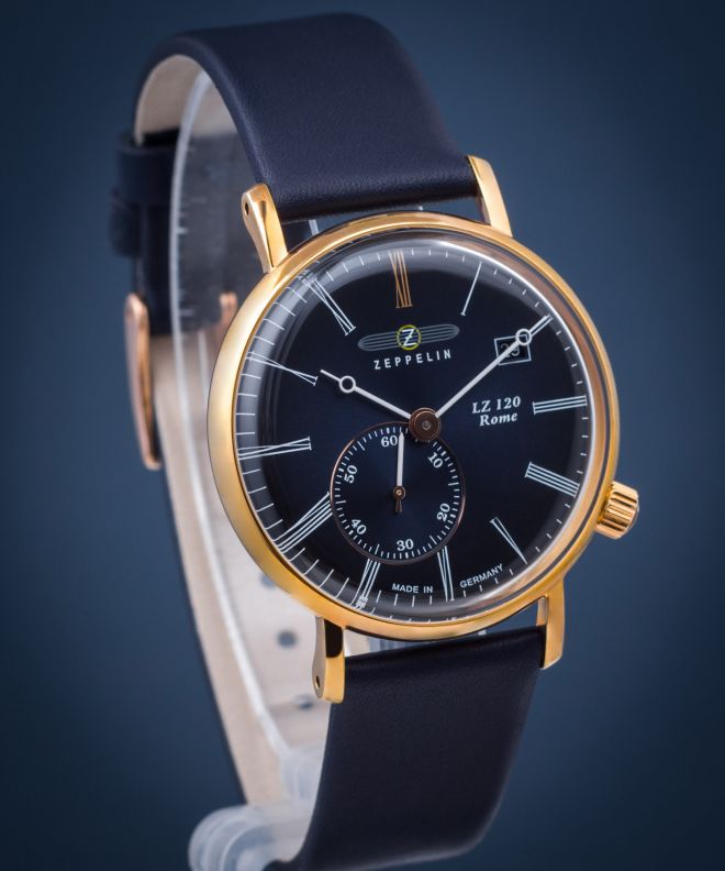 Zeppelin 7137-3 นาฬิกาผู้หญิง LZ120 Rome Women's Watch