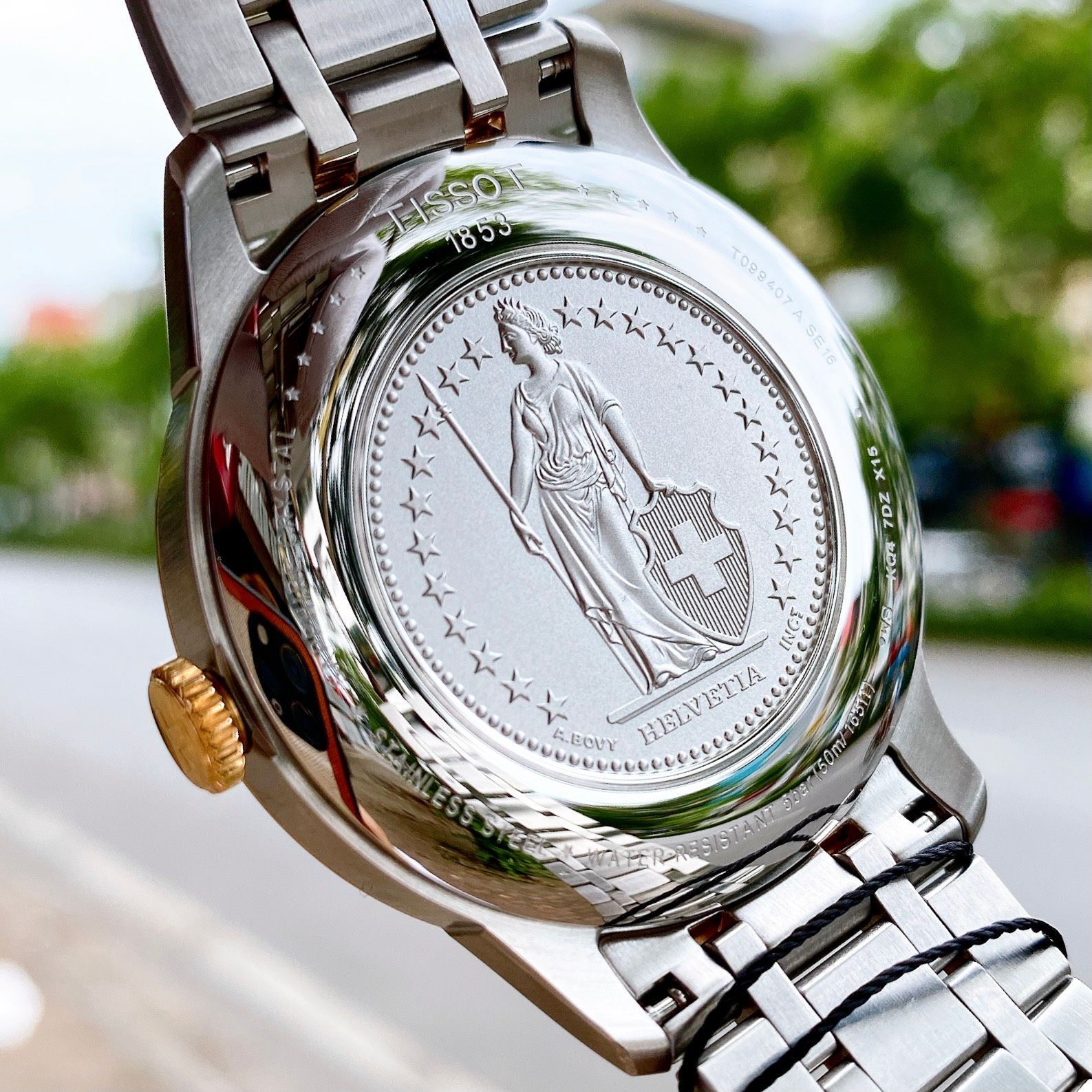 Tissot T099.407.22.038.01 นาฬิกาผู้ชาย Chemin des Tourelles Automatic Men's Watch