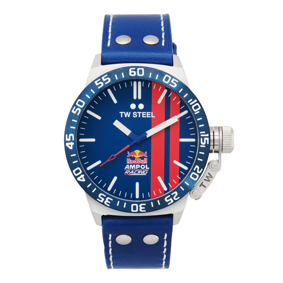 TW Steel CS112 นาฬิกาผู้ชาย Red Bull Ampol Racing Quartz Men's Watch