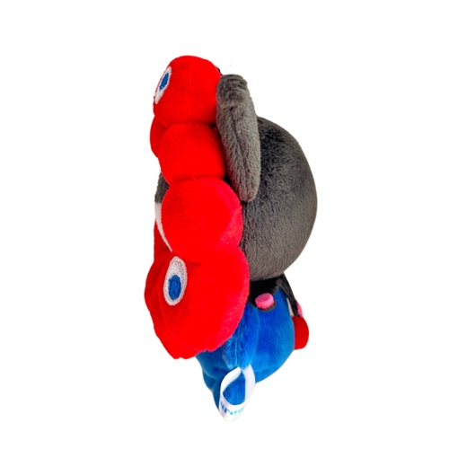 [PRE-ORDER] พวงกุญแจ ตุ๊กตา คุโรมิ Kuromi x MYAKU-MYAKU Official Mascot Keychain งาน Osaka Expo 2025 นำเข้าจากญี่ปุ่น EXPO2025 サンリオキャラクターズ ミャクミャクなりきりぬいぐるみBC クロミ