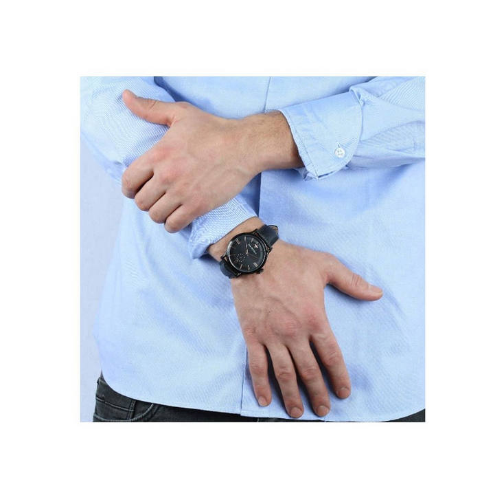 Maserati R8851118004 นาฬิกาผู้ชาย Maserati รุ่น R8851118004, Epoca Quartz Men's Watch