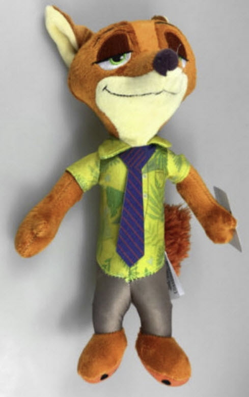 Nick Wilde ขนาด 11 นิ้ว