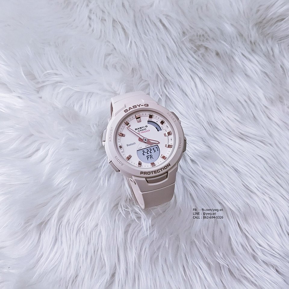 BABY-G รุ่น BSA-B100-4A1