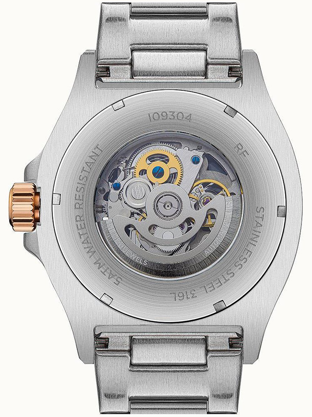 Ingersoll I09304 นาฬิาผู้ชาย The Orville Automatic 46mm Men's Watch