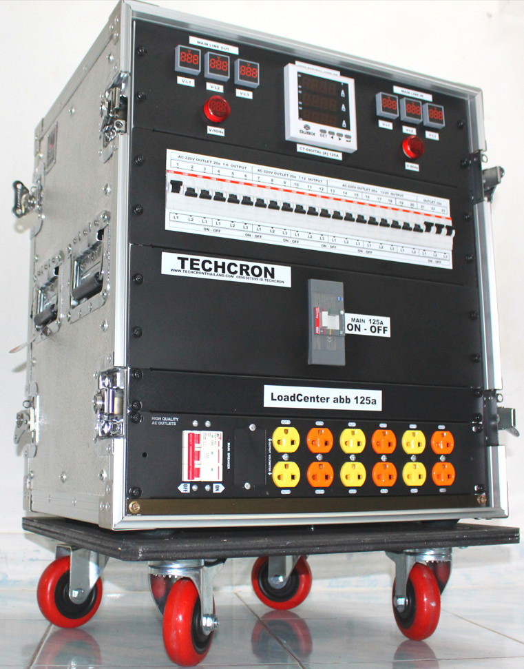 ปลั๊กไฟเครื่องเสียง ตู้โหลด