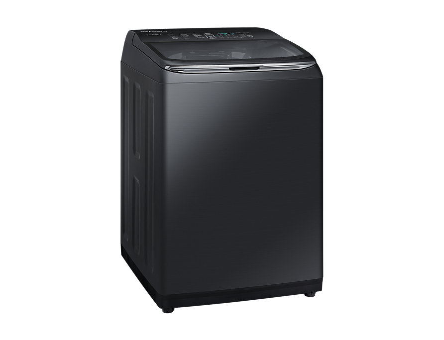 เครื่องซักผ้าฝาบน Samsung ขนาด 18 kg รุ่น WA18M8700GW/S