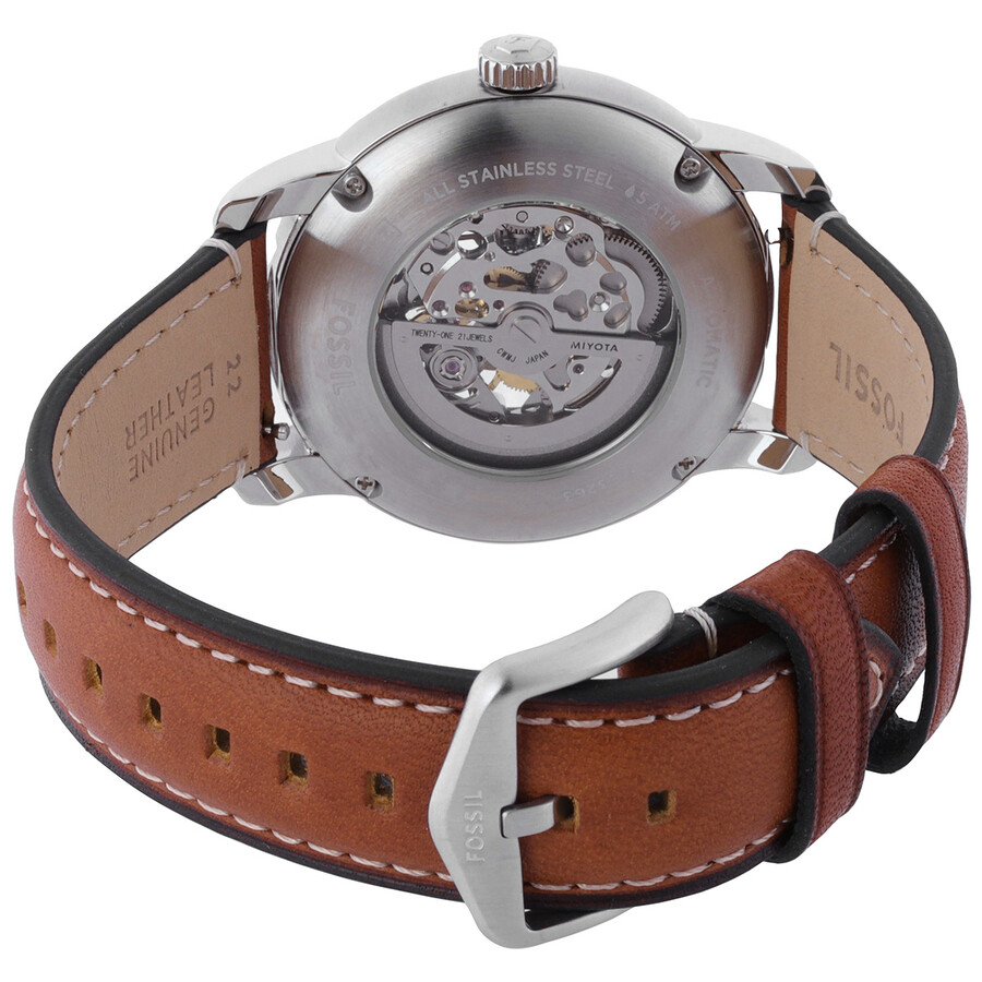 Fossil ME3263 นาฬิกาผู้ชาย Heritage Automatic Men's Watch