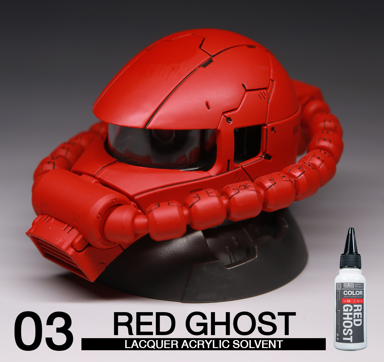 NO.03FL Red Ghost [ด้าน] 120ml