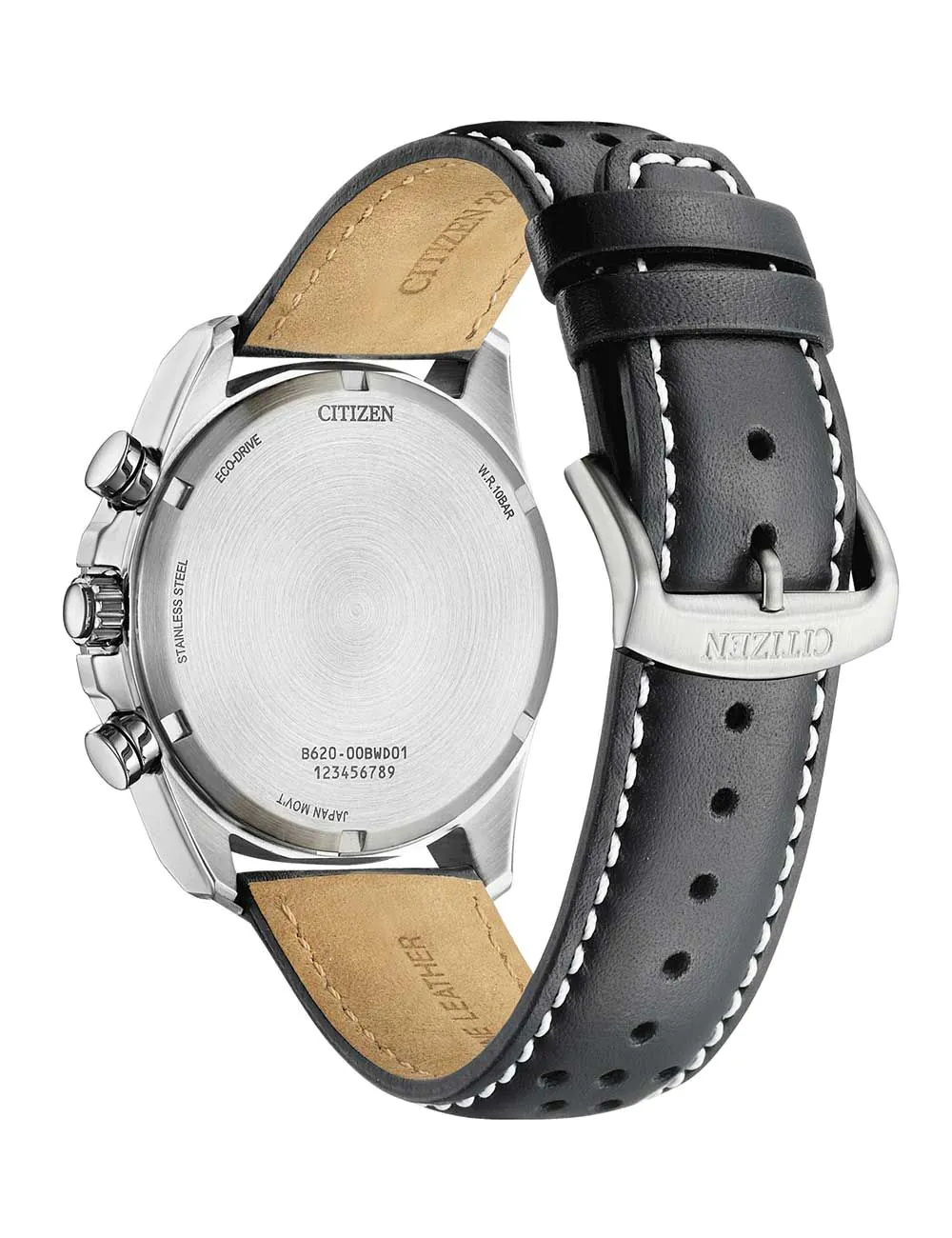 Citizen CA4640-09A นาฬิกาผู้ชาย Chrono Active Eco-Drive Men's Watch