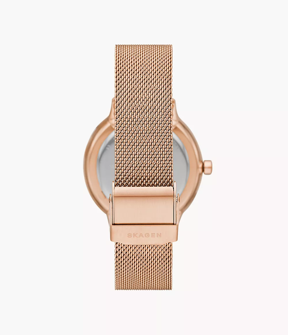 Skagen SKW2918 นาฬิกาผู้หญิง Riis Rose gold Women's Watch