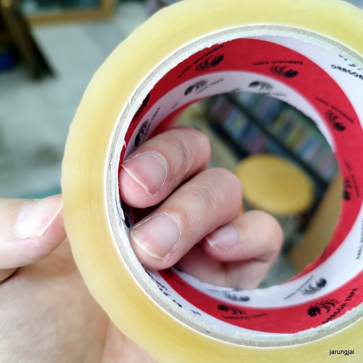 เทปกาว สีใส ยาว 100 หลา เทปกาว opp สีชา opp tape ใส