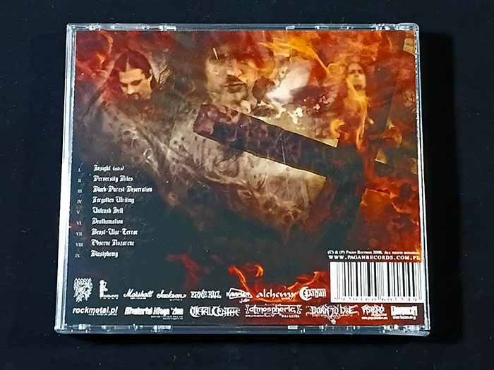 GORTAL 'Blasphemous Sindecade' CD