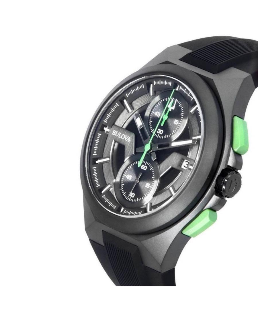 Bulova 98B381 นาฬิกาผู้ชาย Maquina Chronograph Quartz Men's Watch