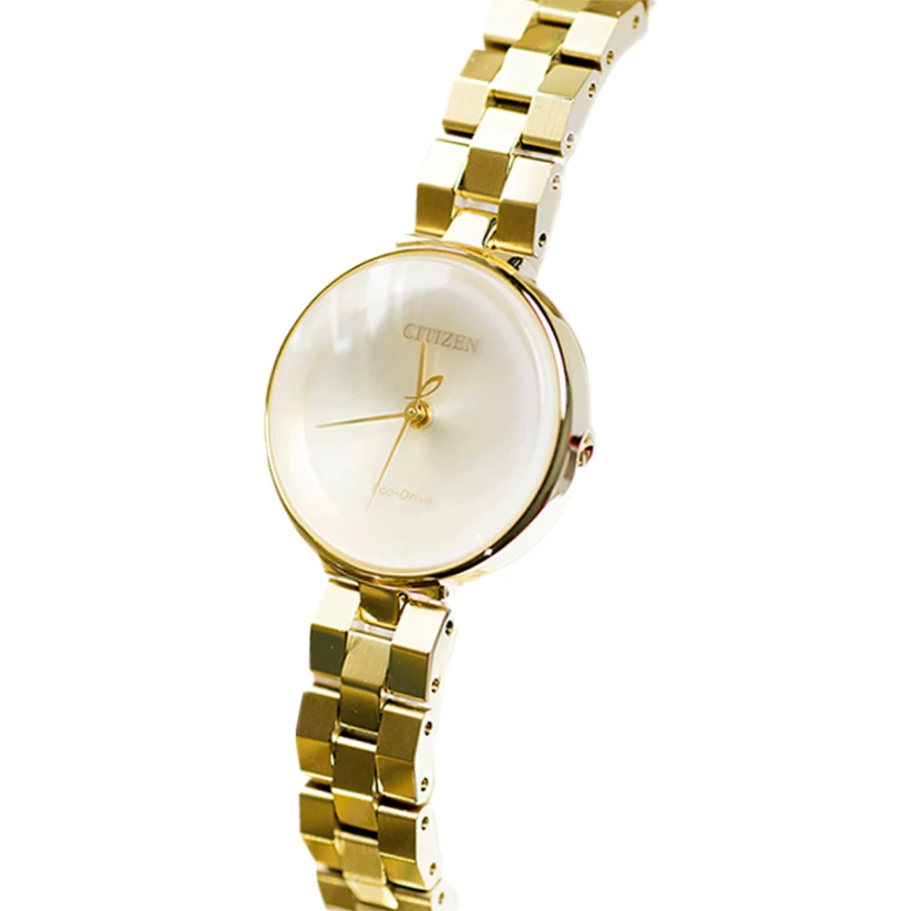 Citizen EW5502-51P นาฬิกาผู้หญิง Eco-Drive Ambiluna Women's Watch