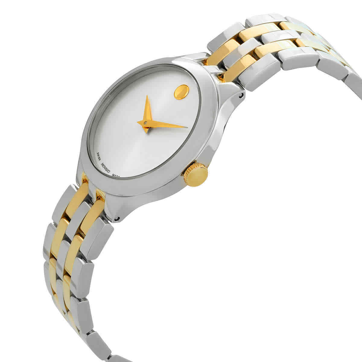 Movado 0607496 นาฬิกาผู้หญิง Veturi Quartz Women's Watch