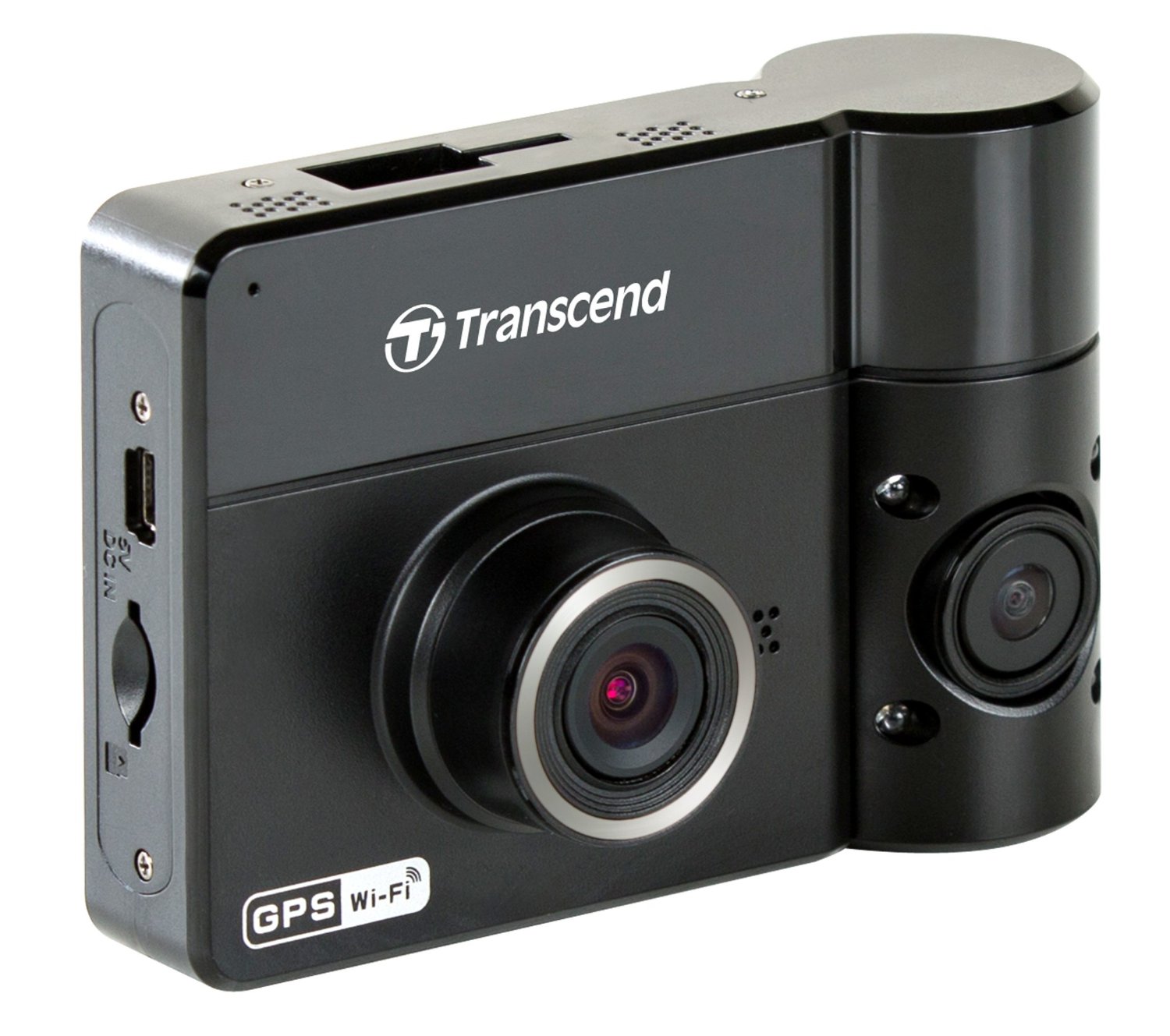 กล้องติดรถยนต์ Transcend DrivePro 520 2กล้อง มี Wifi GPS