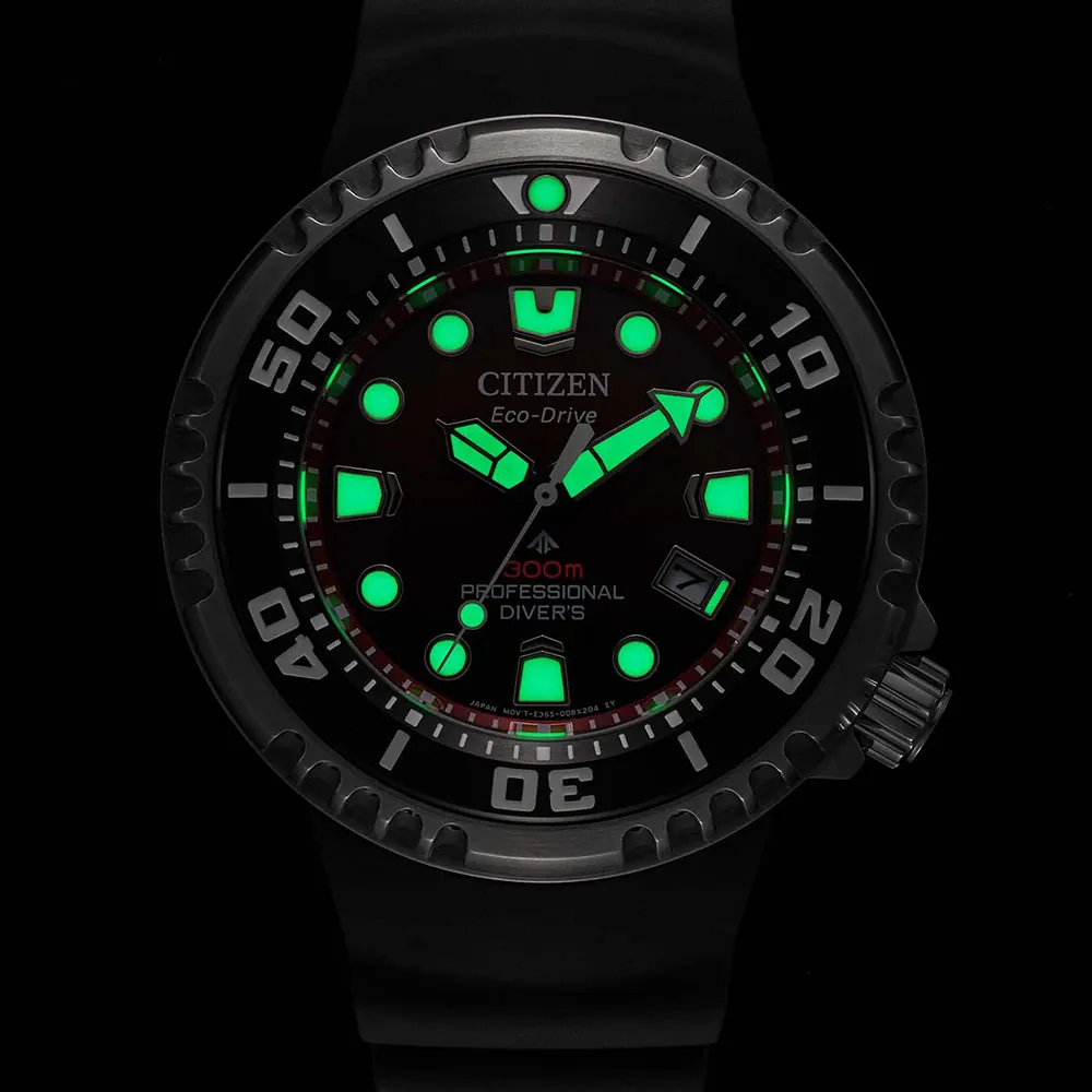 Citizen BN1024-01Z นาฬิกาผู้ชาย Eco-Drive Promaster Marine Diver 300m Men's Watch