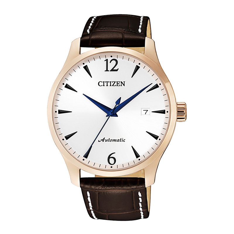Citizen NJ0113-10A นาฬิกาผู้ชาย Mechanical Automatic Men's Watch