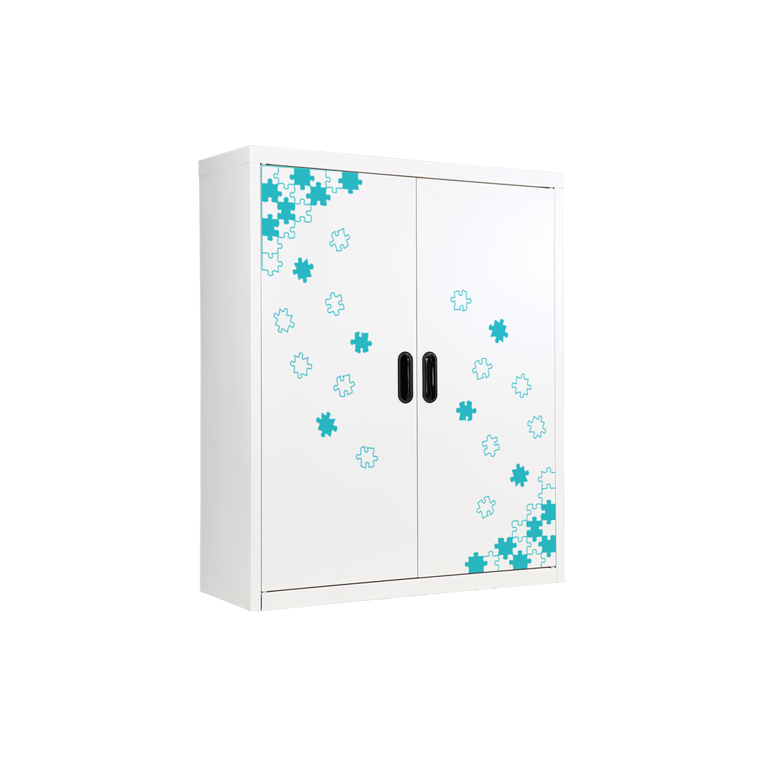 ตู้สองบานเปิดทึบเตี้ยKIOSK