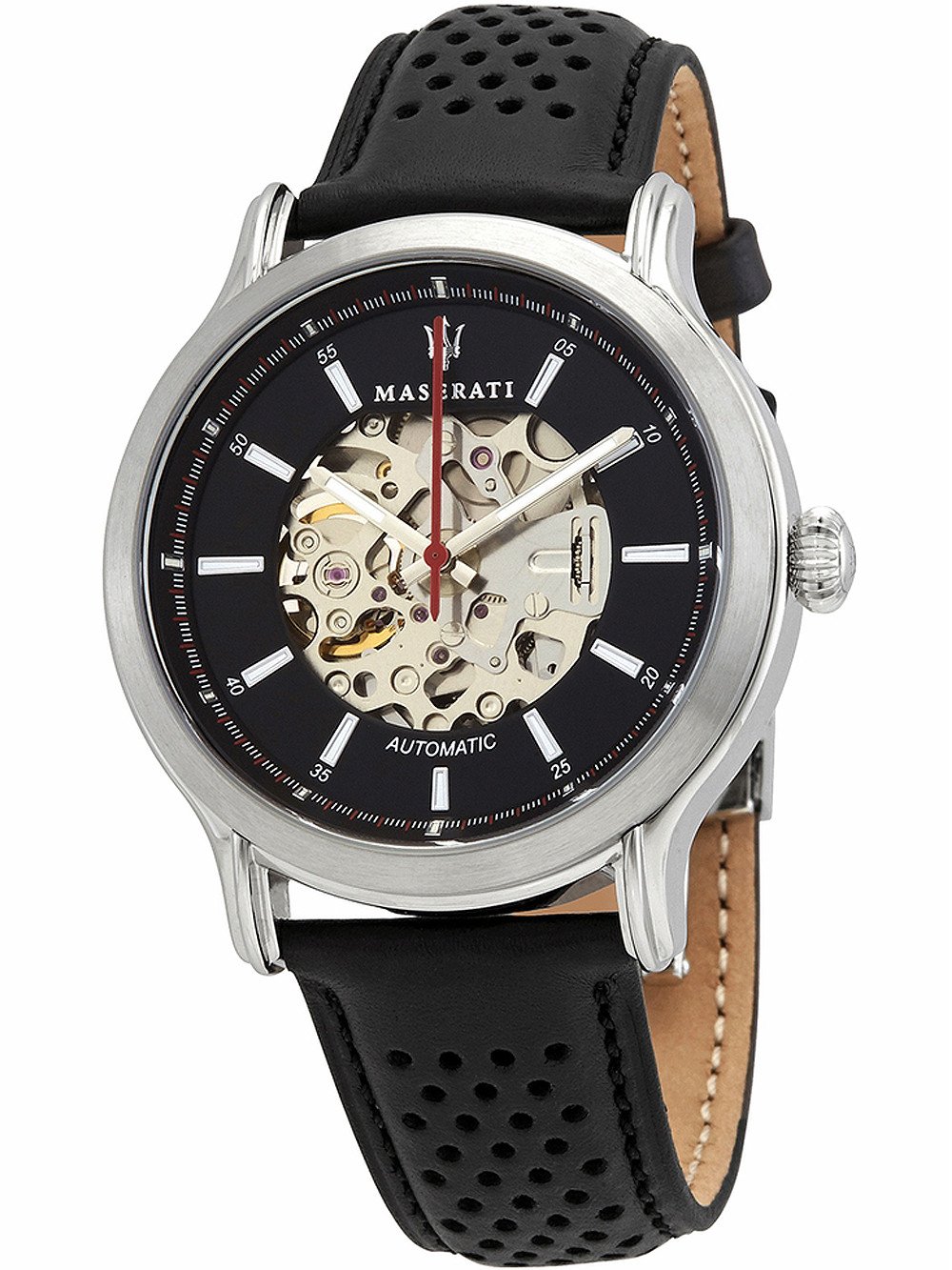 Maserati R8821138002 นาฬิกาผู้ชาย Legend Automatic Men's Watch
