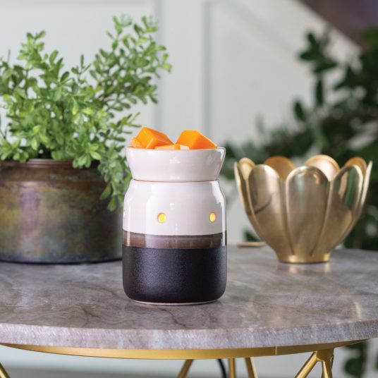 MIDSIZE ILUMINATION FRANGRANCE WARMMER IVORY & IRON