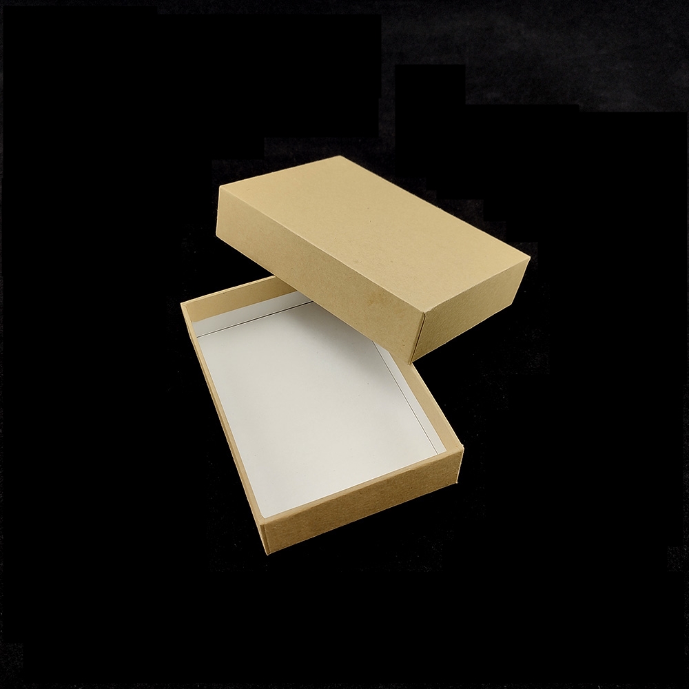 RC102 กล่องจั่วปัง ทรงฝาครอบ ขนาด 8 x 12 x 2 ซม.