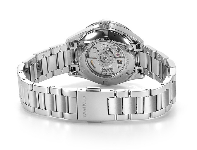 Tag Heuer WAR2415.BA0776 นาฬิกาผู้หญิง CARRERA Calibre 9 Automatic 100M - ∅28mm Diamonds Women's Watch